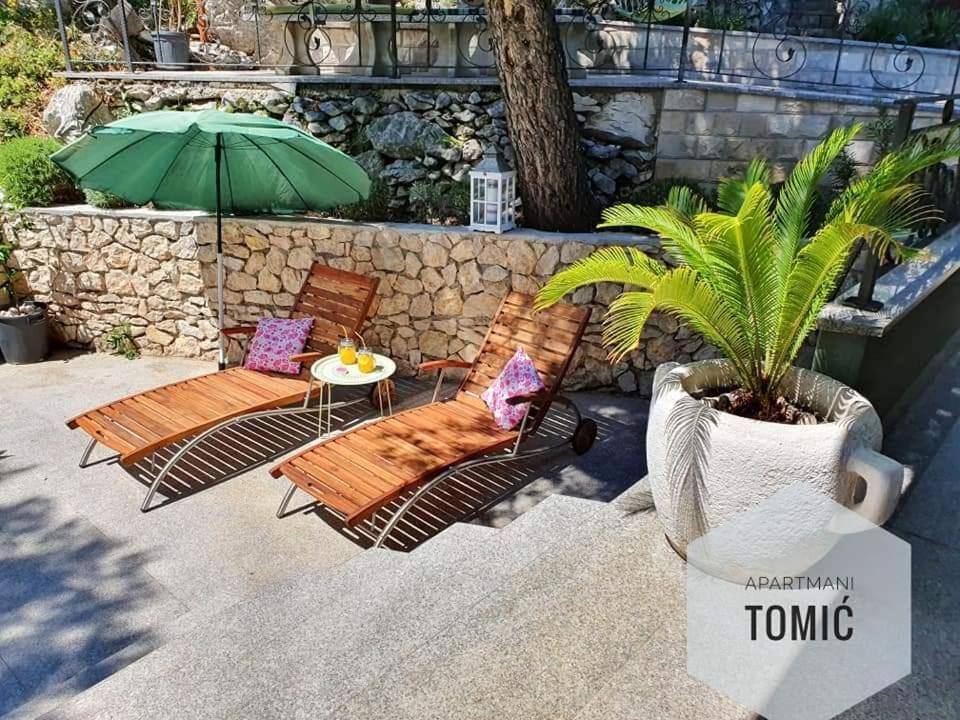 Apartment Tomic 2 Makarska Luaran gambar