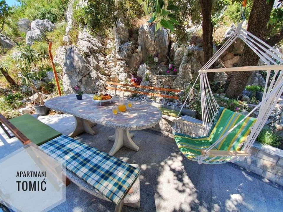 Apartment Tomic 2 Makarska Luaran gambar