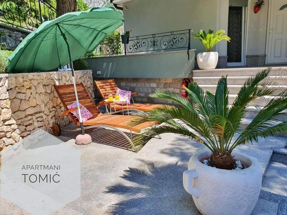 Apartment Tomic 2 Makarska Luaran gambar