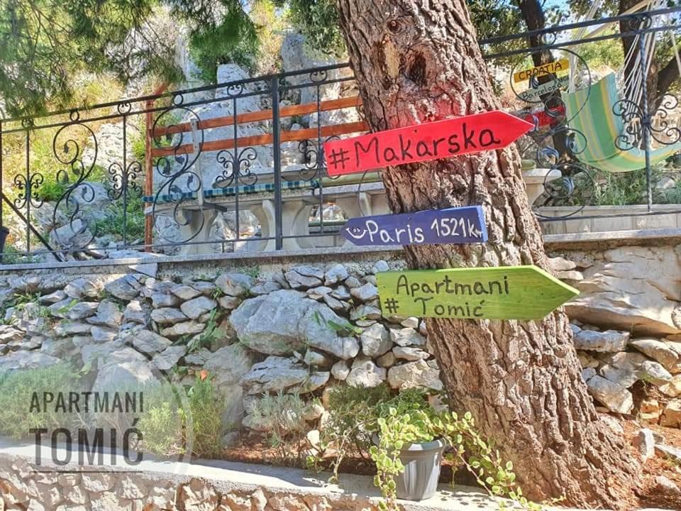 Apartment Tomic 2 Makarska Luaran gambar