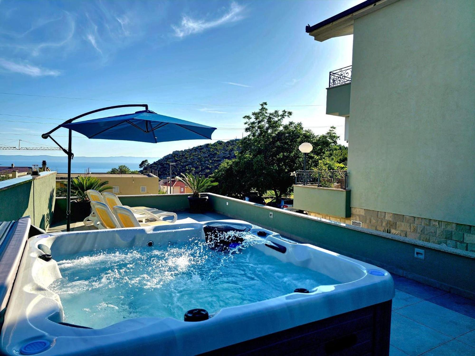 Apartment Tomic 2 Makarska Luaran gambar